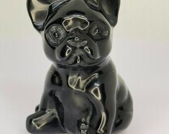 フレンチブルドッグ⁄French Bulldog＋カッター付き*wood TZ483-4