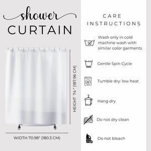 Matisse Inspired Shower Curtain, Whimsical Cat Art, Vibrant Black Cat, Tropical Bath Accent image 7