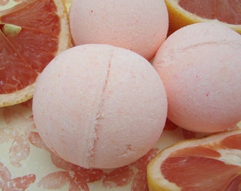 Grapefruit Bath Bomb