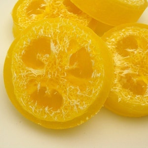 Lemon Sugar Loofa Soap image 1