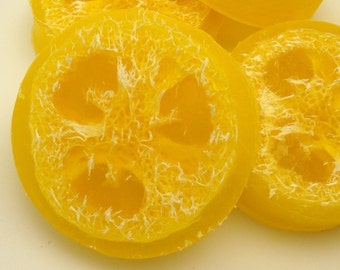 Lemon Sugar Loofa Soap