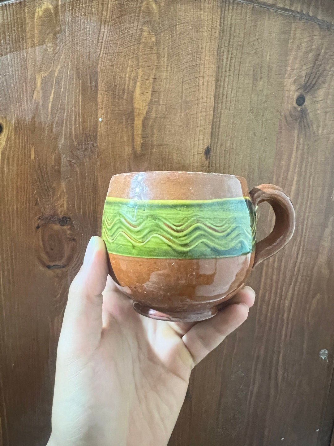 Verre D’eau Argile En Marron Et Verre Marocain Etsy — free download