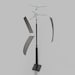 3D Printable Vertical Axis Wind Turbine (VAWT) Model – DIY Decorative ...