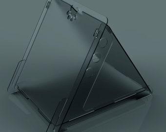 レーザーカットペットハウスベクターファイル、4 mm木材/アクリル（デジタルダウンロード）