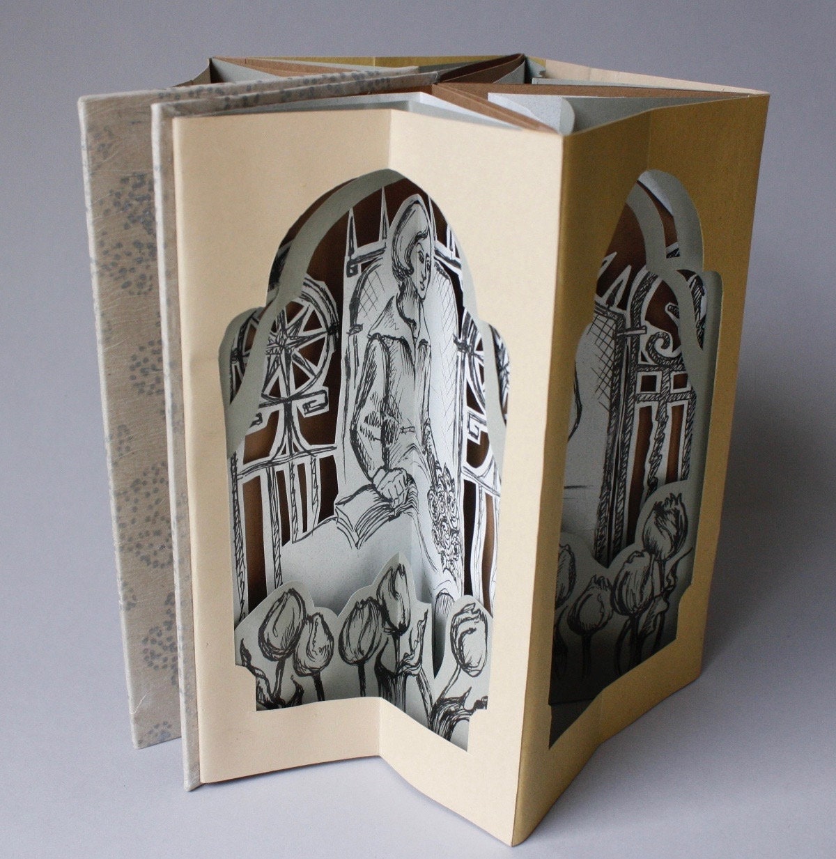 Carousel Pop-up Book 