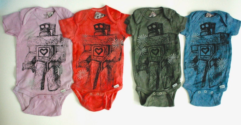 robot onesie