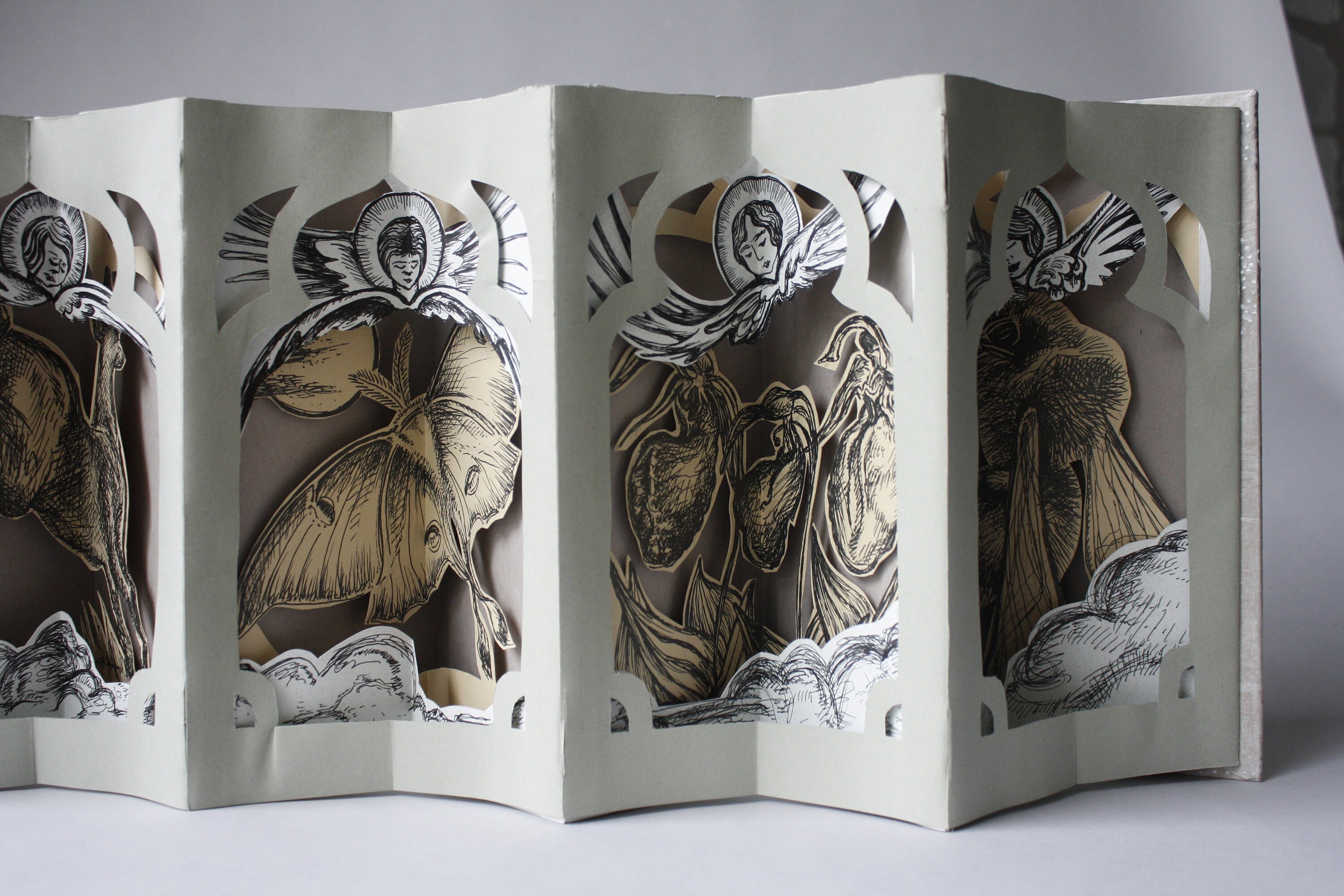 Carousel Pop-up Book 