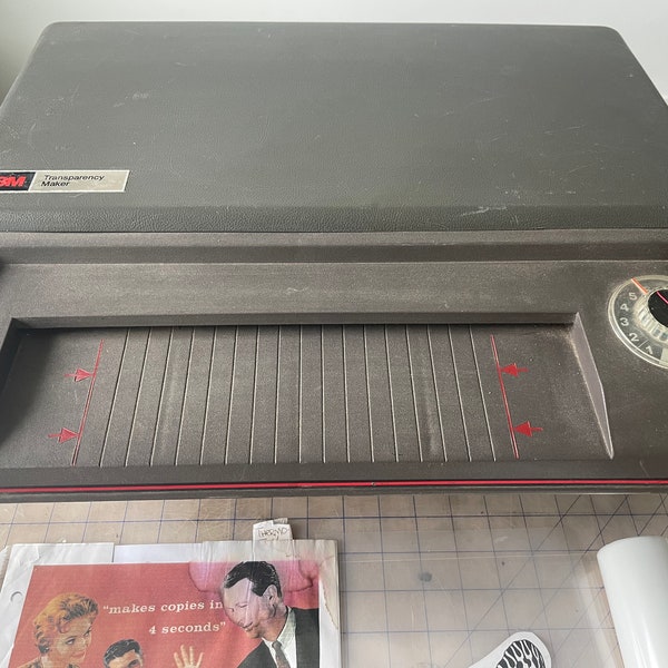 Thermofax Screen Etsy