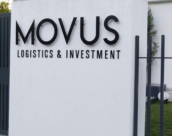 Custom metal sign, letters for wall, company metal sign, shop logo outdoor, laser cut metal sign, metal sign, metal wall lettering,
