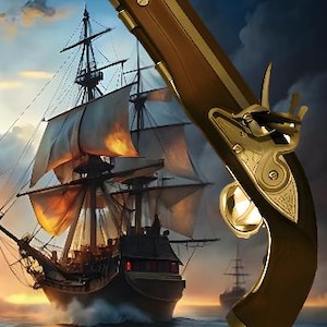 Pirate Nerf Carny Rex Musket set