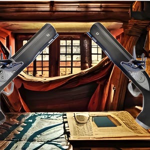 Pirate Nerf Carny Rex Musket set