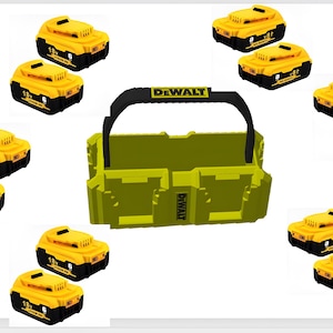 DEWALT 6 pack Battery holder