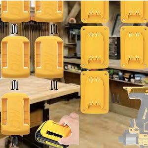 Portaherramientas de batería DEWALT (juego de 9)