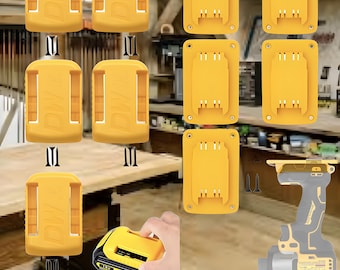 DEWALT Battery tool holder (set of 9)