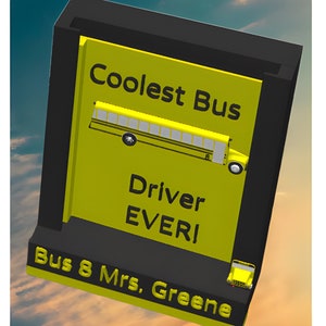Cell phone charger, Coolest Bus Driver Ever