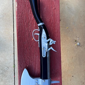 Carny Rex Nerf Flint Lock Blaster