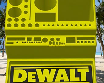Dewalt inspired Custom tool caddie