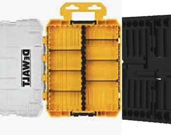 Dewalt 1/4 in insert for medium tough case