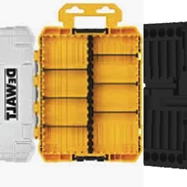 Dewalt 1/4 in insert for medium tough case