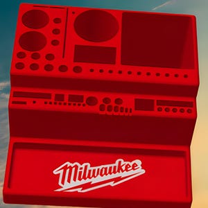 Custom tool caddie Milwaukee inspired