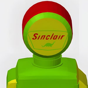 Sinclar gas pump model