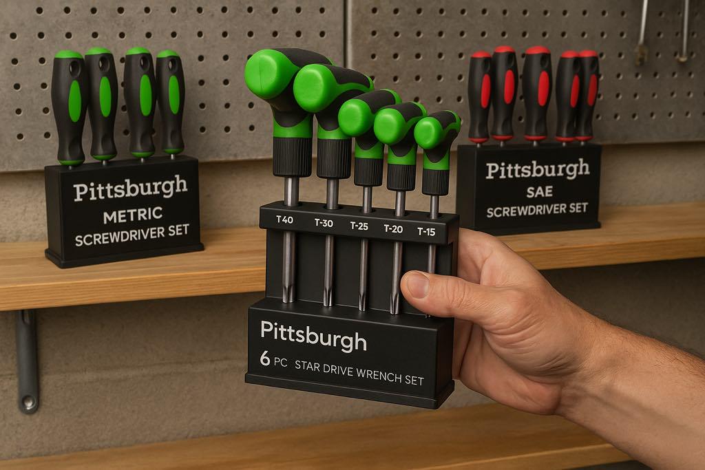 Star Drive Screwdriver Set