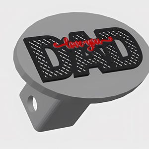 Custom Hitch Covers for Dads, Fans & Family!