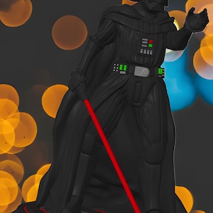 Star Wars Darth Vader statue