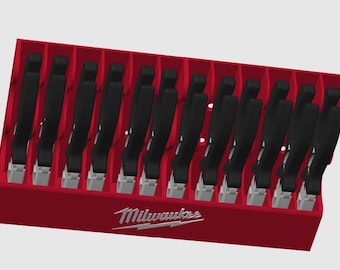Milwaukee 12 pliers holder set
