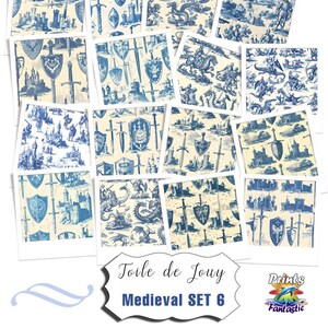 Chinoiserie Toile de Jouy Digital Art Download PNG Seamless Pattern Nursery Background Fabrics POD Clipart for papers Instant Download PNG