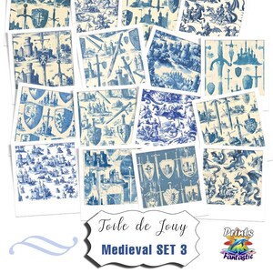 Chinoiserie Toile de Jouy Digital Art Download PNG Seamless Pattern Nursery Background Fabrics POD Clipart for papers Instant Download PNG