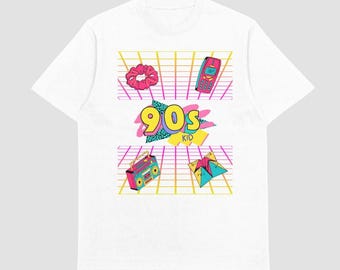 90s Kid Digital Download | Retro 90s Sublimation PNG | Cricut & Silhouette Cut File