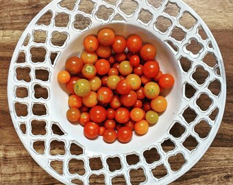 Pierced Wide Rim Bowl