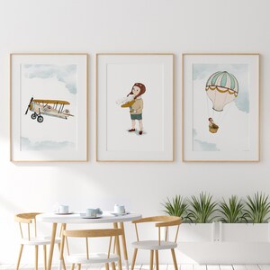 aviation nursery decor