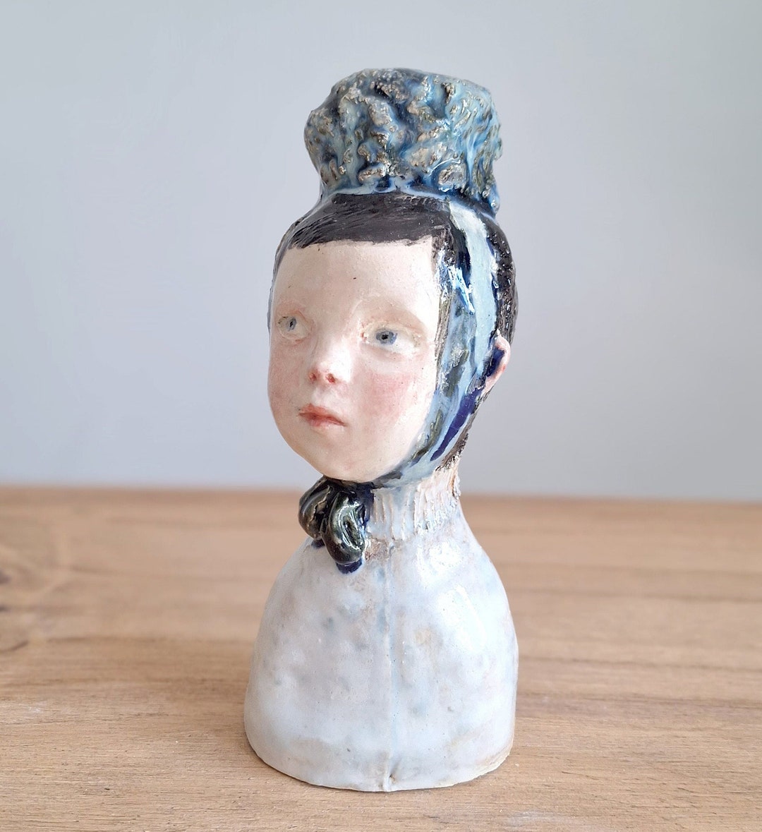 Ceramic Sculpture Unique Art Object One of a Kind Original Etsy