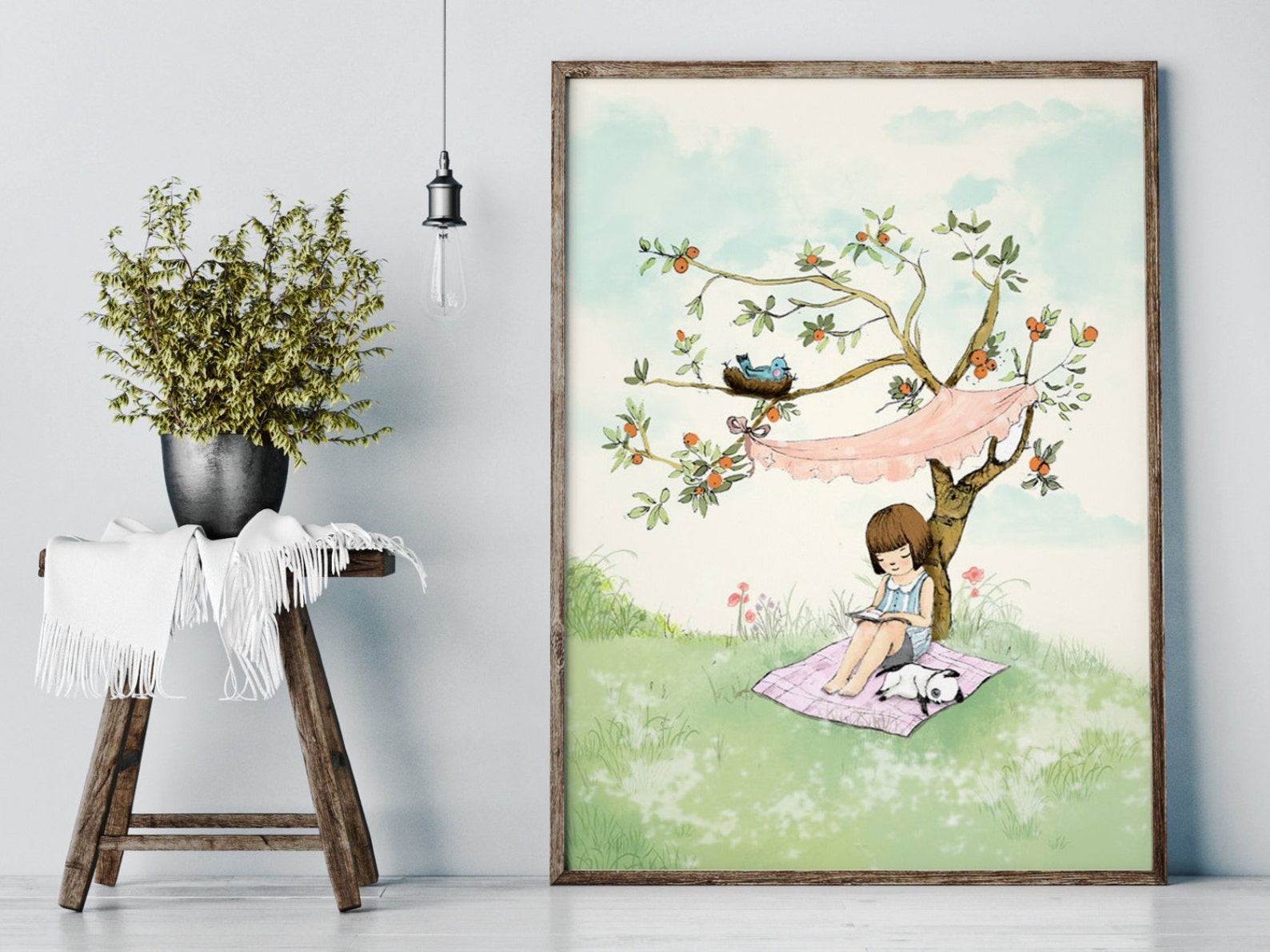 Nursery Wall Art Girl Nursery Decor Girl Nursery Wall Decor Etsy