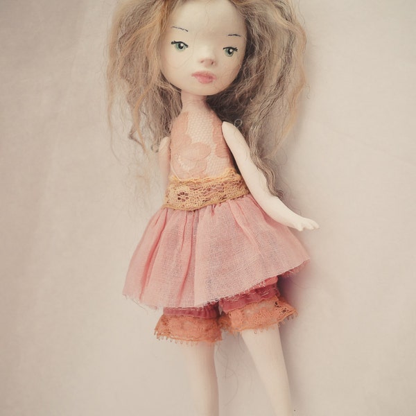 Little ballerina Sun, ART DOLL by Paola Zakimi OOAK