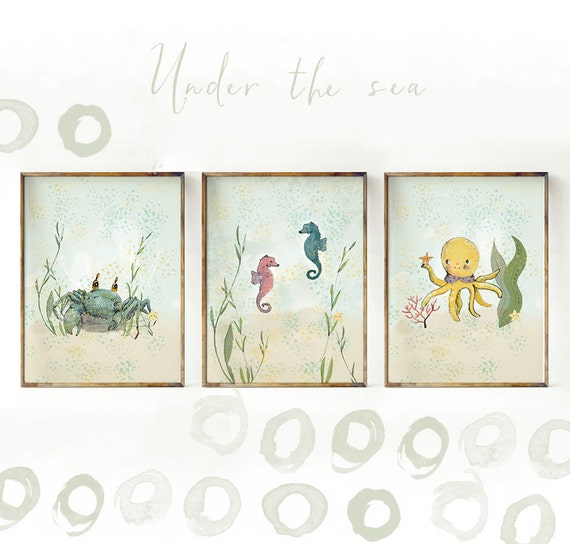 octopus nursery decor