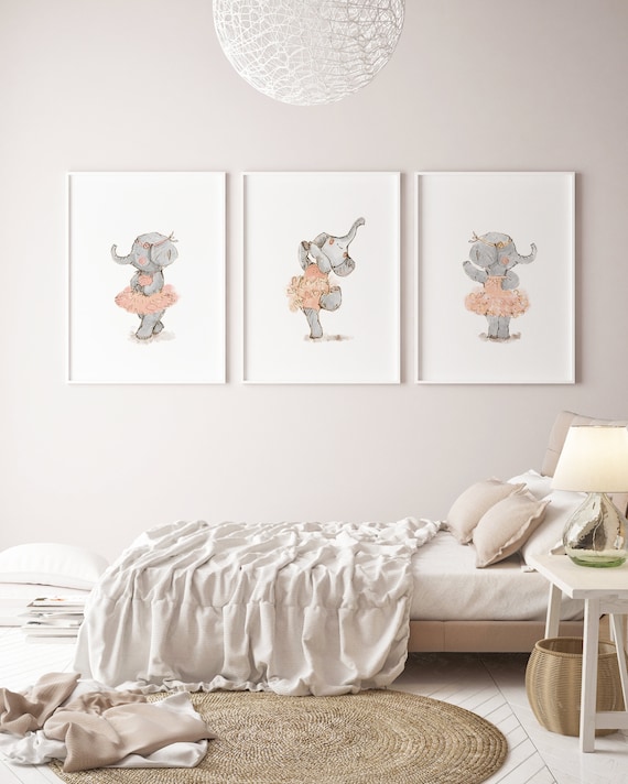 nursery decor girl