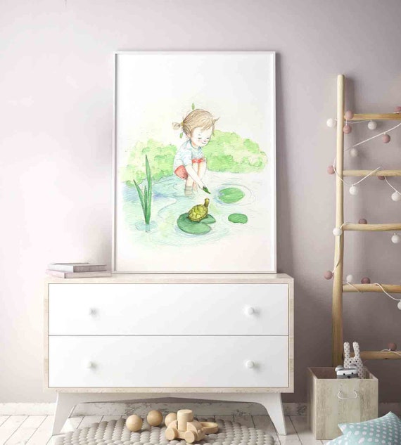 turtle nursery decor