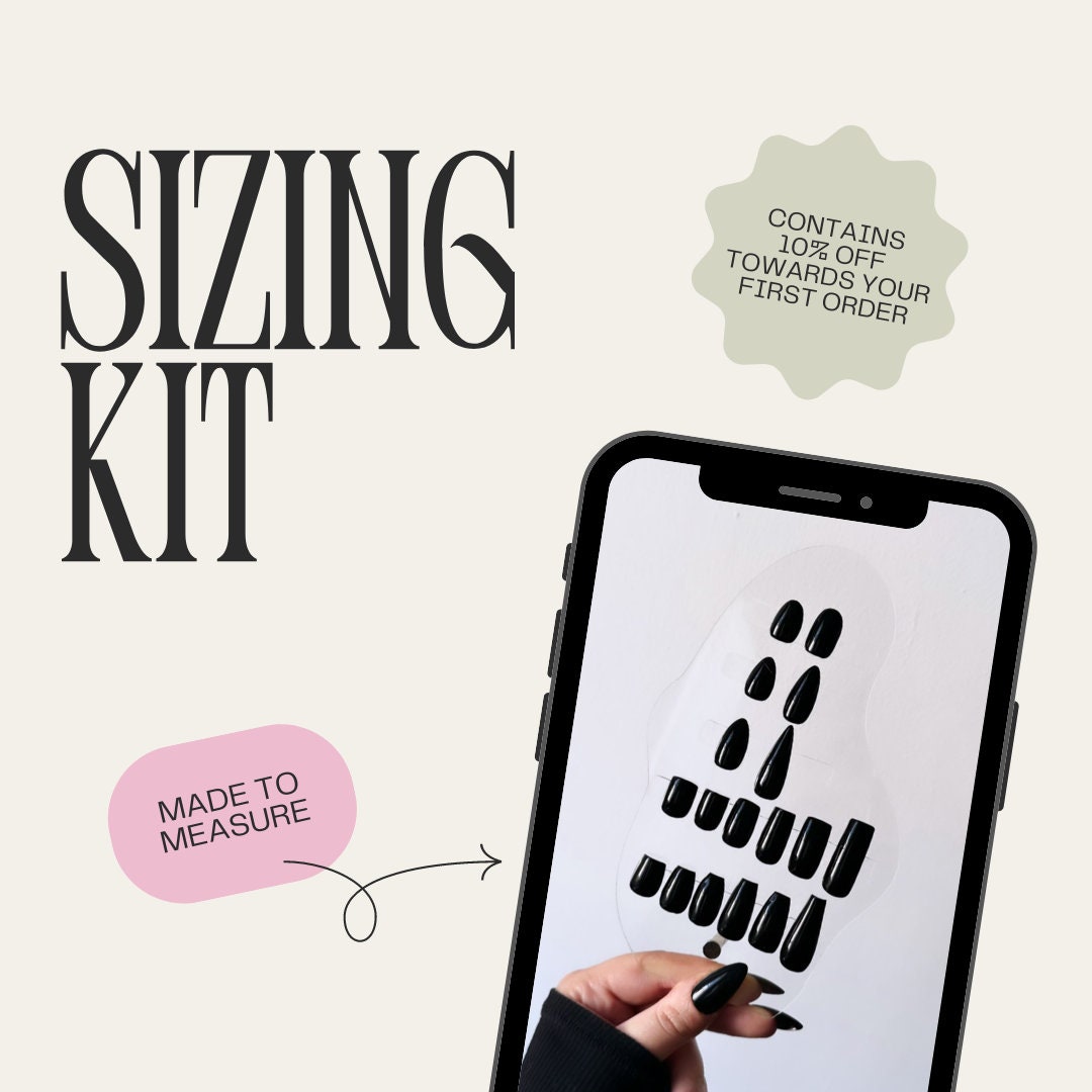 Sizing Kit - Etsy