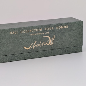 Salvador Dali perfume box set