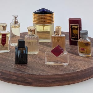 Flacons parfums miniatures