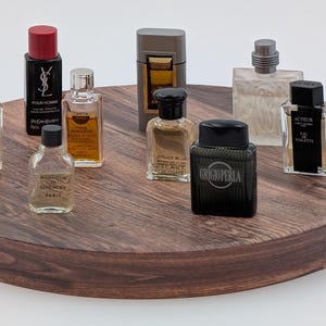 Flacons de parfums miniatures