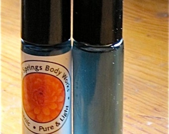 Blue Facial and Body Oil