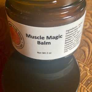 Baume bio Muscle Magic image 2