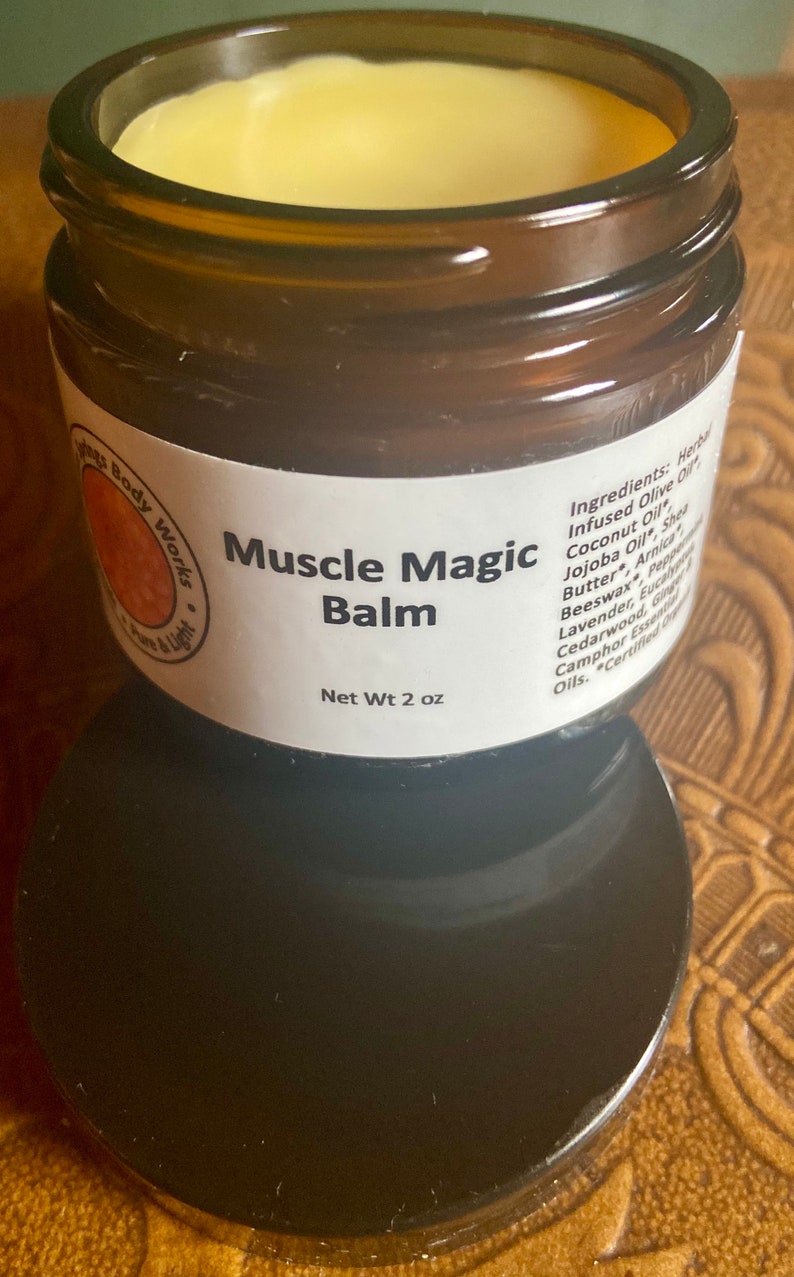 Muscle Magic Organic Balm image 2
