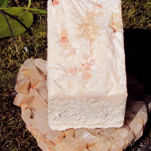 Twilight Salt Spa Bar - Organic Goat Milk Soap