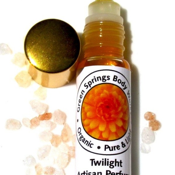 Twilight Botanical Perfume with Blood Orange and Patchouli