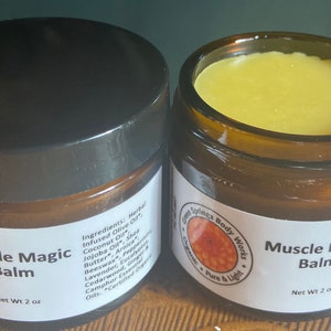 Baume bio Muscle Magic image 3